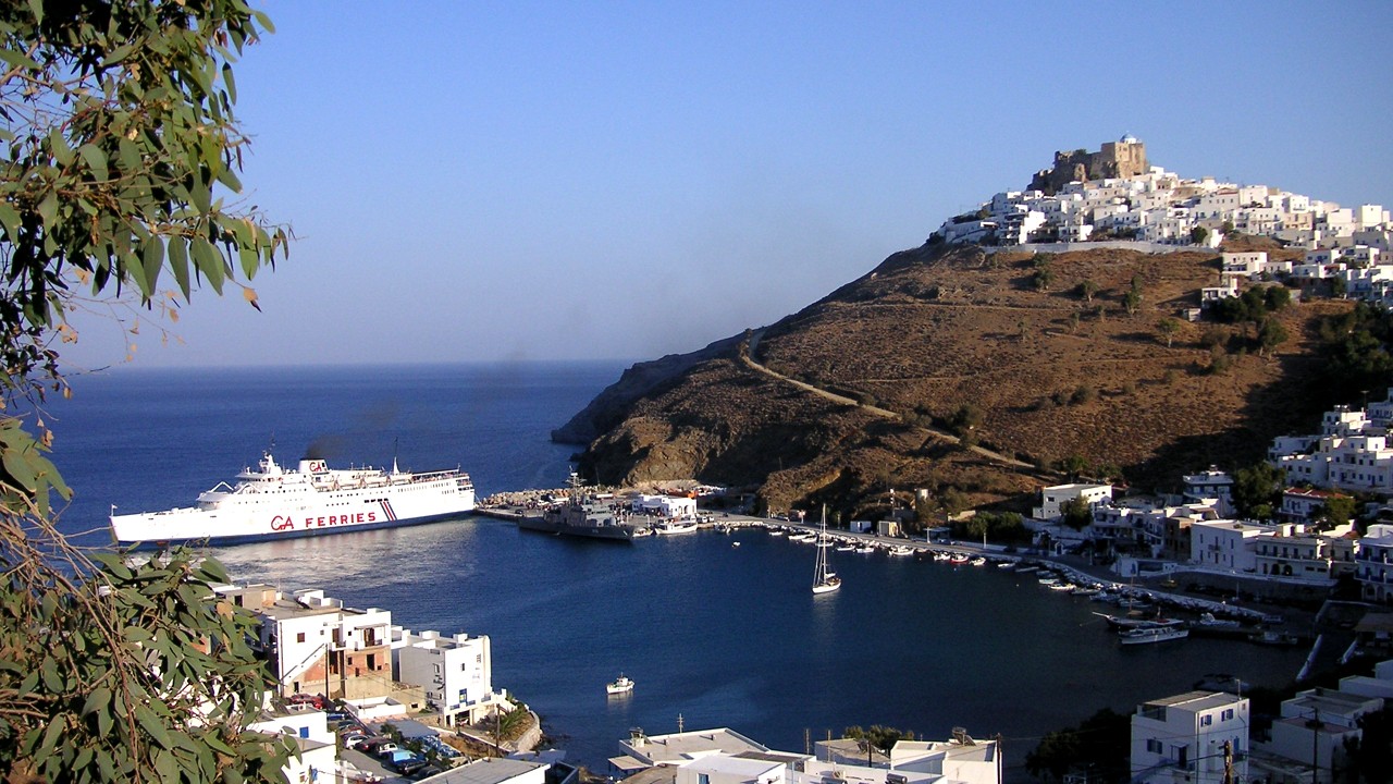 Isla Astypalea