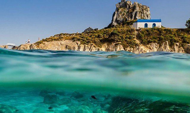 De Turquía a las islas griegas