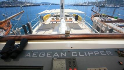 Goleta Aegean Clipper