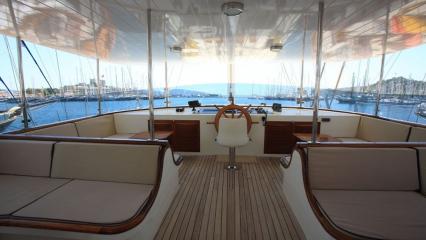 Goleta Aegean Clipper