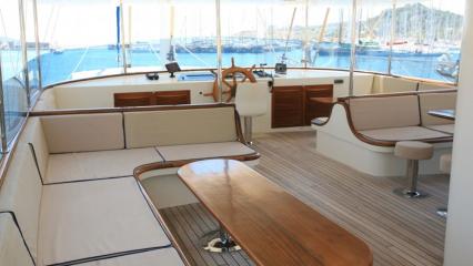 Goleta Aegean Clipper