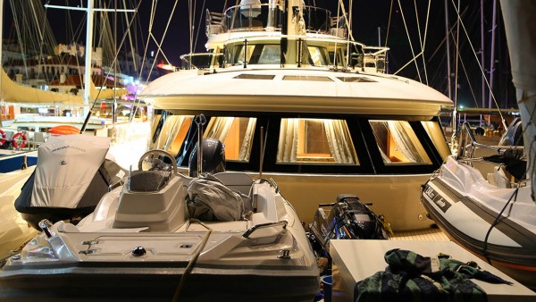 Yate de vela Aresteas