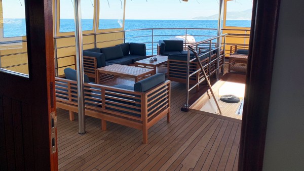 Yate de vela Bellezza