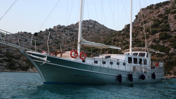 Goleta Beyaz Gul A