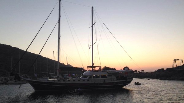 Goleta Bodrum Queen