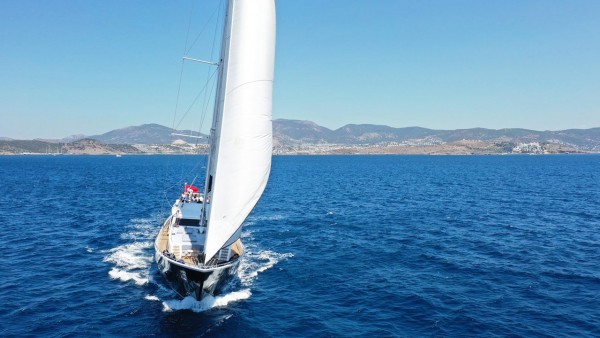 Yate de vela Canaria