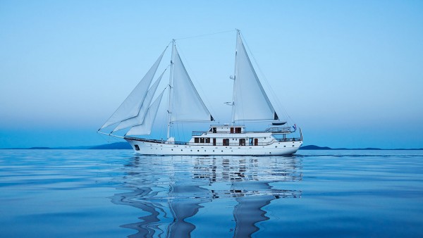 Yate de vela Corsario