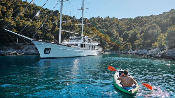 Yate de vela Corsario