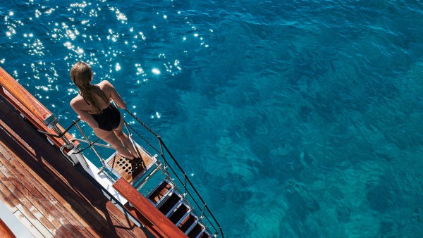 Yate de vela Corsario