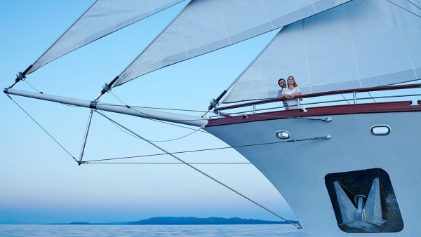Yate de vela Corsario