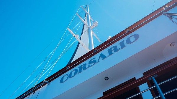 Yate de vela Corsario
