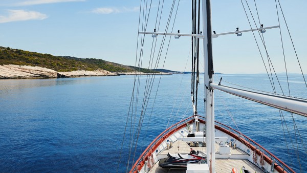 Yate de vela Corsario