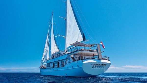 Yate de vela Corsario