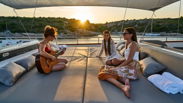 Yate de vela Dalmatino