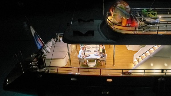 Yate de vela Dalmatino