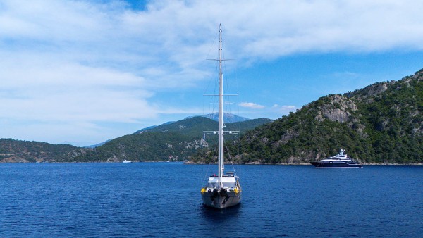 Yate de vela King of the Sea