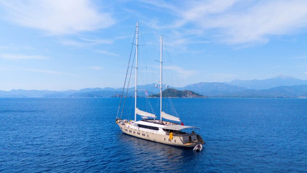 Yate de vela King of the Sea