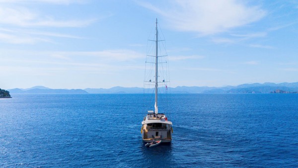 Yate de vela King of the Sea