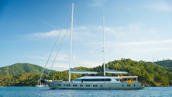 Yate de vela King of the Sea