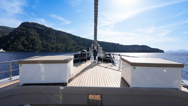 Yate de vela King of the Sea