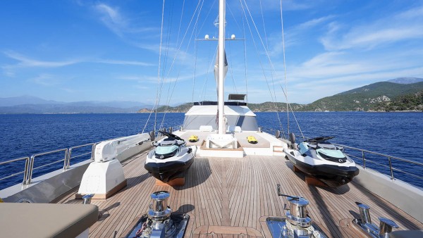 Yate de vela King of the Sea
