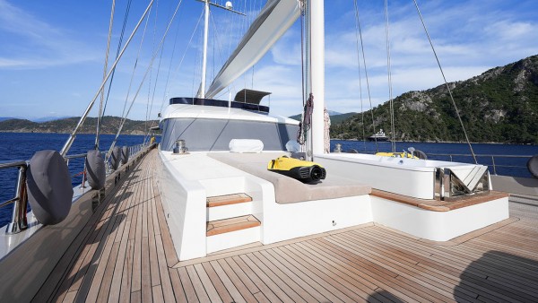 Yate de vela King of the Sea