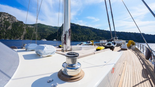 Yate de vela King of the Sea
