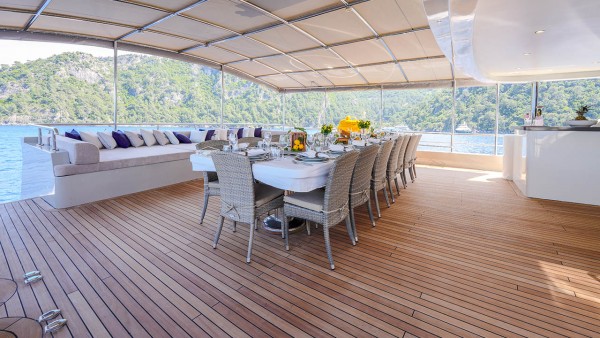 Yate de vela King of the Sea