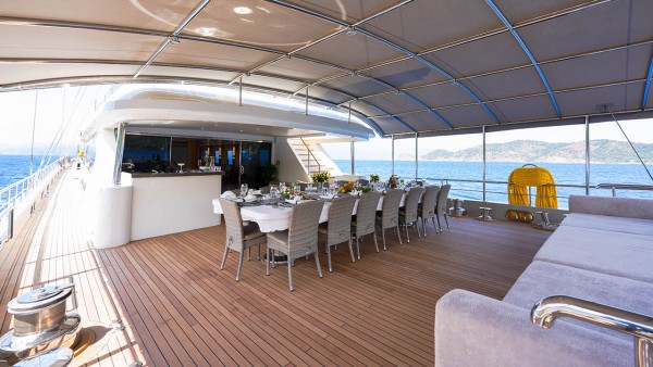 Yate de vela King of the Sea