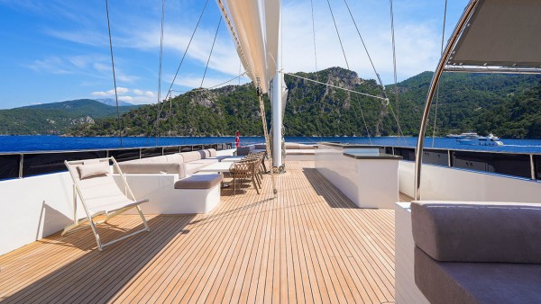 Yate de vela King of the Sea