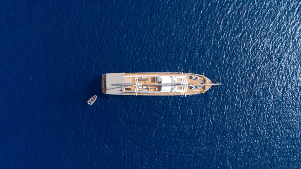 Yate de vela King of the Sea