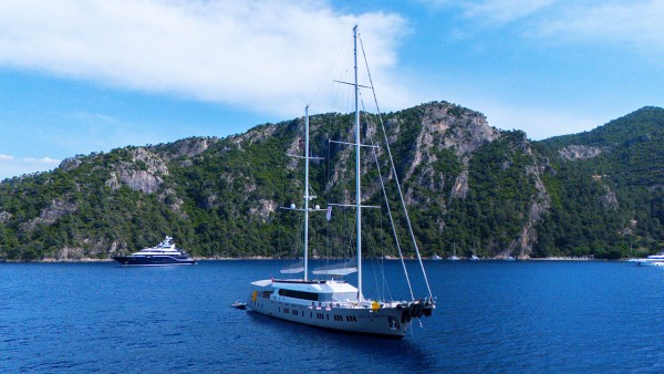 Yate de vela King of the Sea