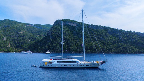 Yate de vela King of the Sea