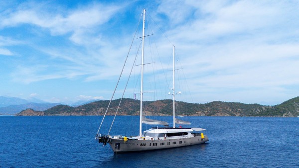 Yate de vela King of the Sea