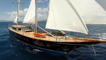 Yate de vela Le Pietre