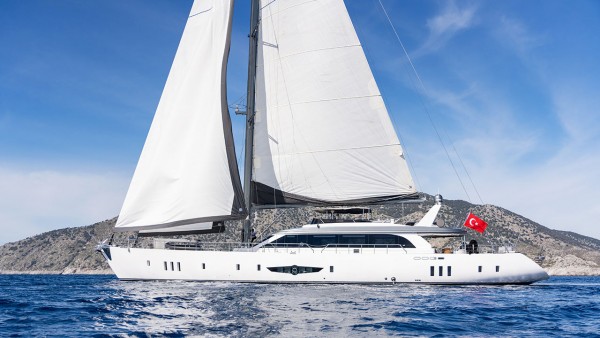 Yate de vela Long Island