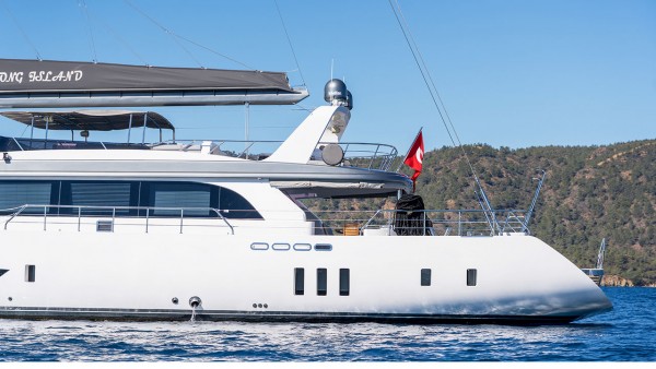 Yate de vela Long Island