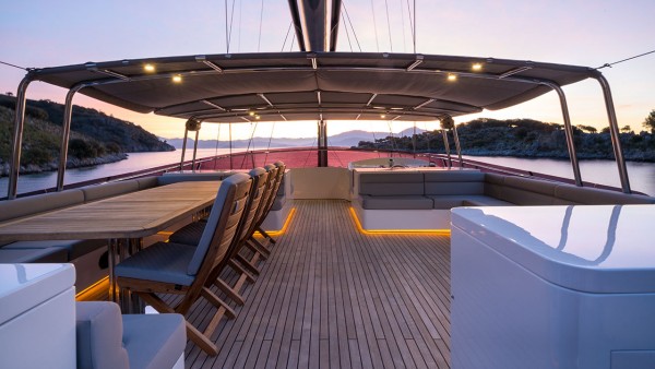 Yate de vela Long Island