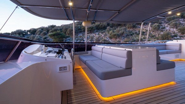 Yate de vela Long Island