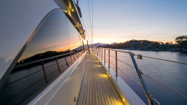 Yate de vela Long Island