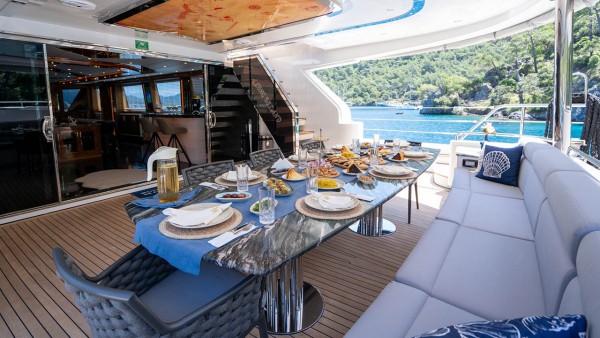 Yate de vela Long Island