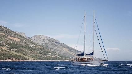 Yate de vela Luopan