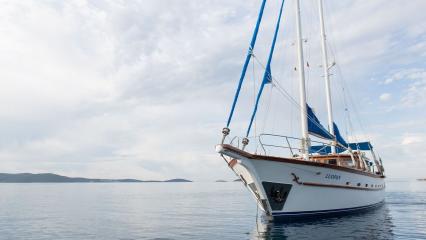 Yate de vela Luopan