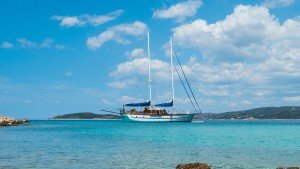 Yate de vela Luopan