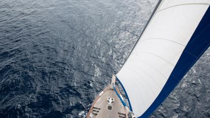 Yate de vela Luopan