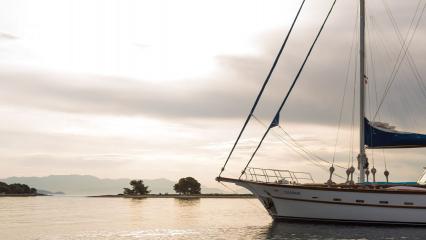 Yate de vela Luopan