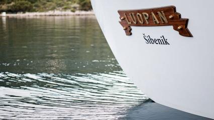 Yate de vela Luopan
