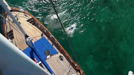 Yate de vela Luopan