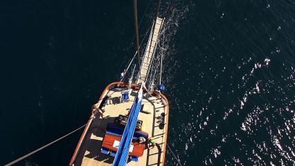 Yate de vela Luopan