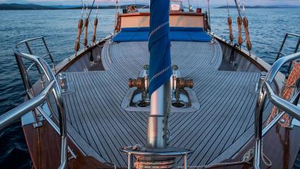 Yate de vela Luopan